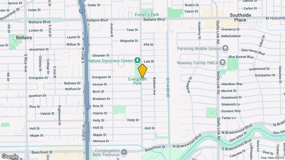 4423 Wendell St Map and Location Details