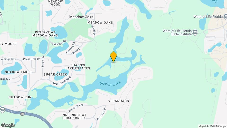 12912 White Bluff Rd Map and Location Details