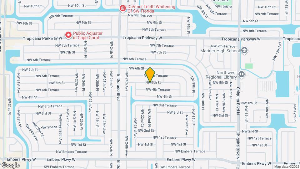 2216 NW 5th St Mapa y Detalles de la Ubicación