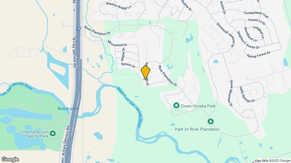 702 Ravensworth Dr Map and Location Details