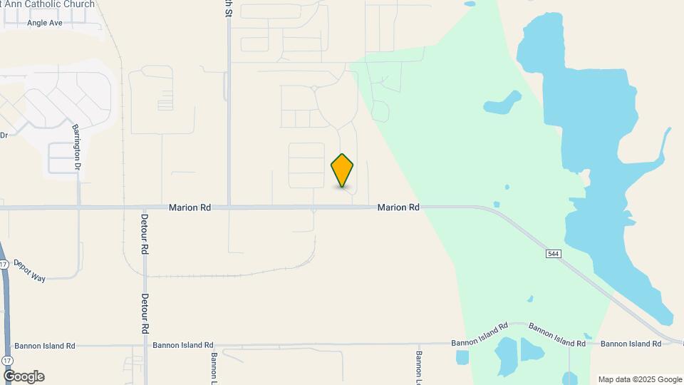 210 Tarpon Bay Blvd Map and Location Details