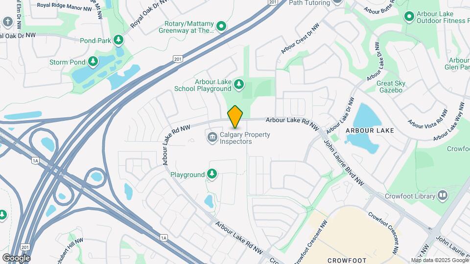 1010 Arbour Lake Rd NW Map and Location Details