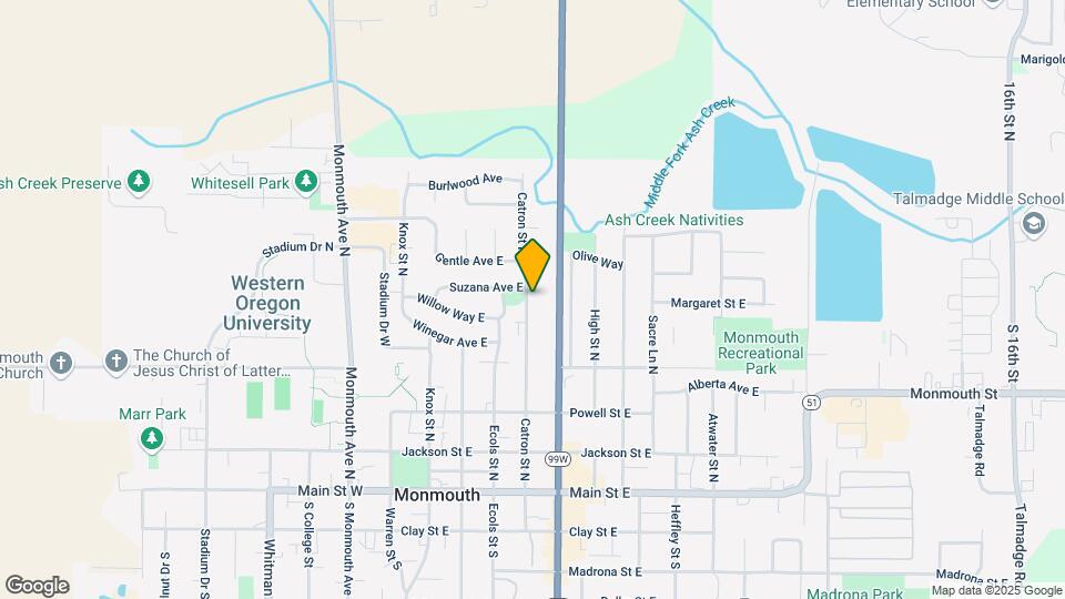 522 Catron St N Map and Location Details