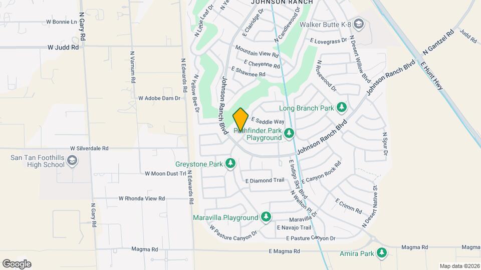 28808 N Maravilla Dr Mapa y Detalles de la Ubicación