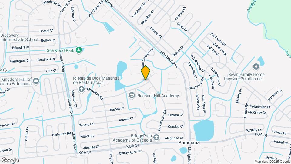 159 Pompei Dr Map and Location Details