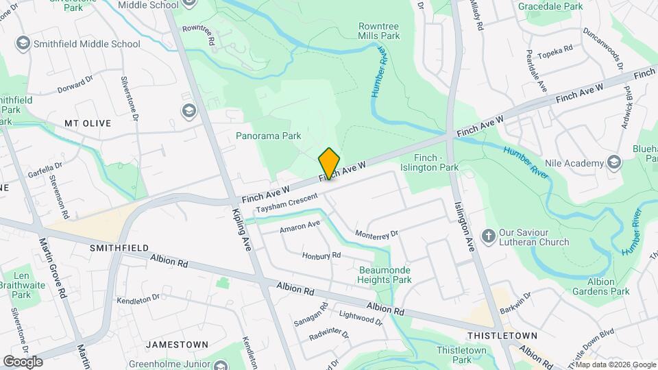 81 Taysham Crescent Map and Location Details