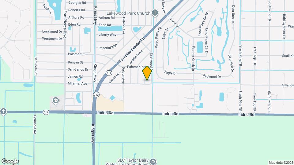 6550 Miramar Ave Map and Location Details