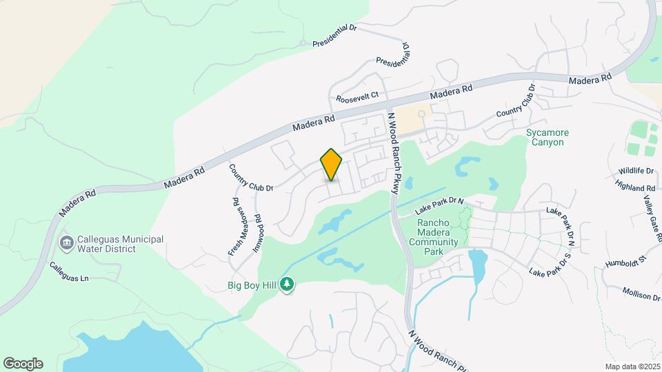 634 Llanerch Ln Map and Location Details