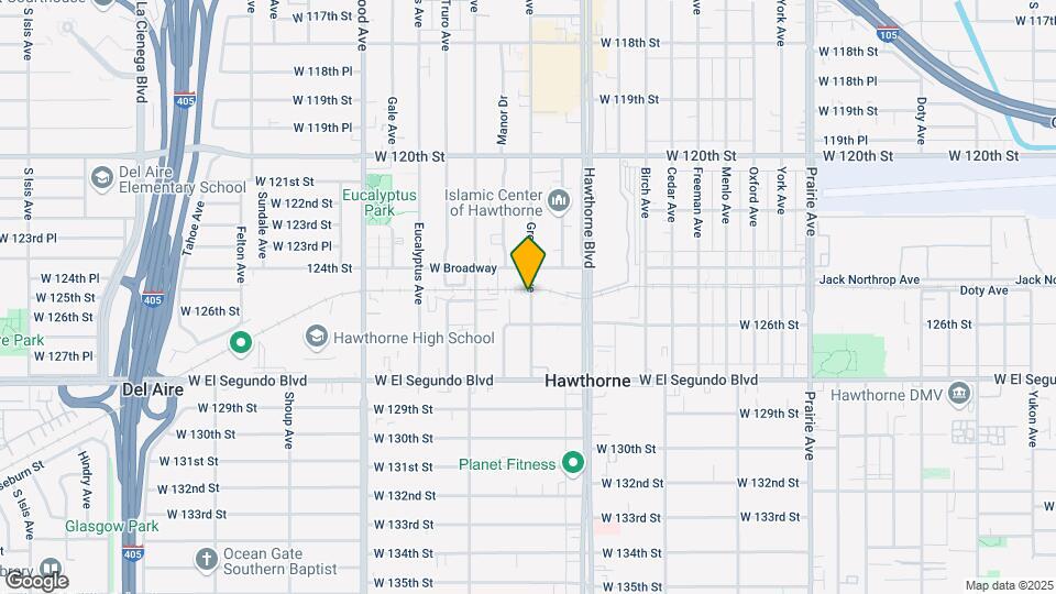 12451 Grevillea Ave Mapa y Detalles de la Ubicación