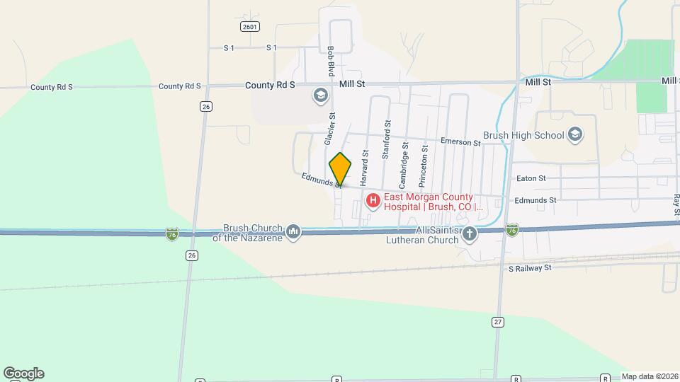 252 Applewood Ct Map and Location Details