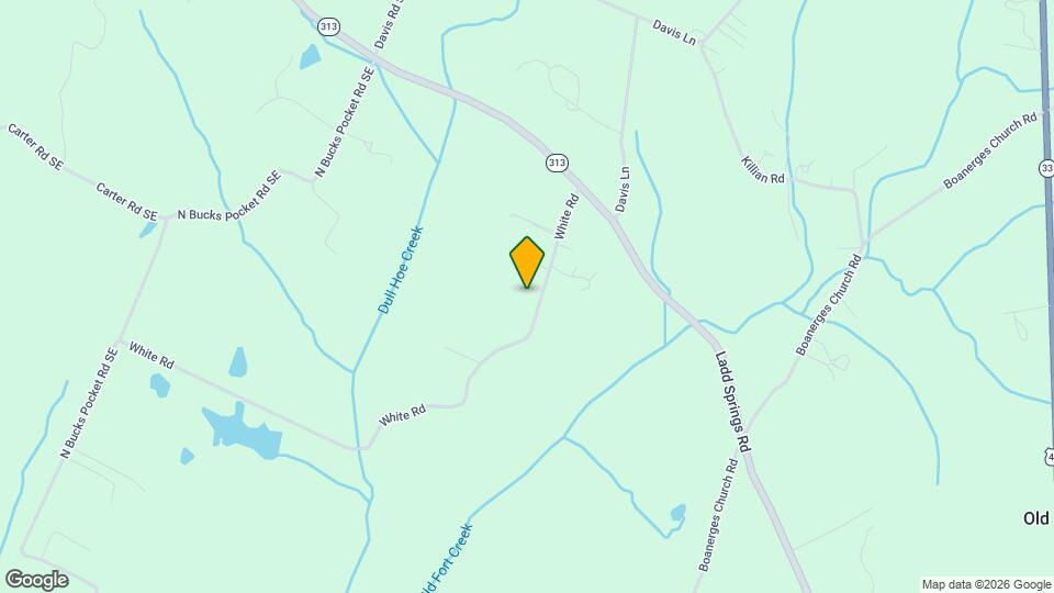 232 White Rd Map and Location Details