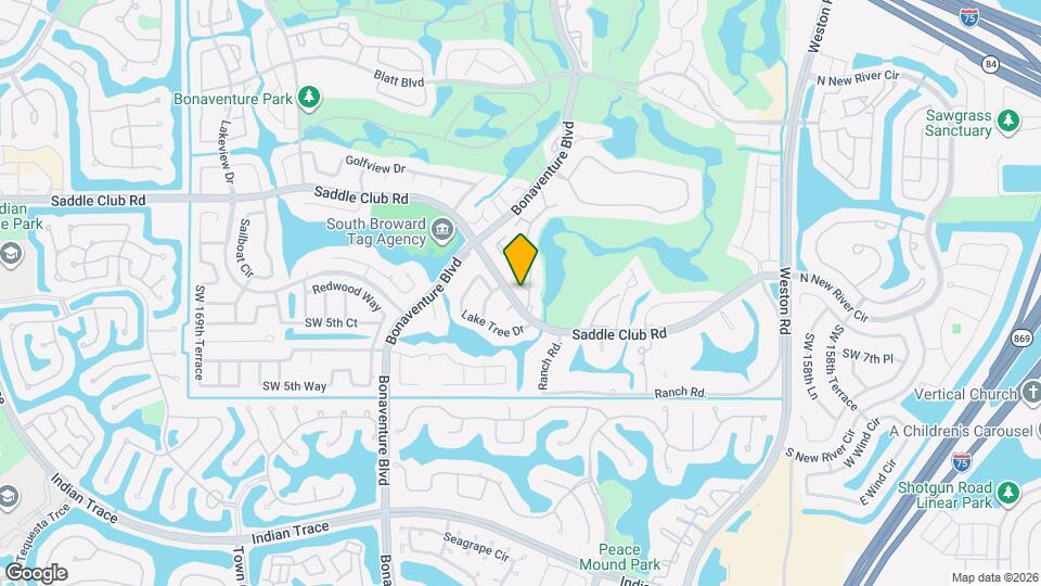 613 Patio Village Way Map and Location Details
