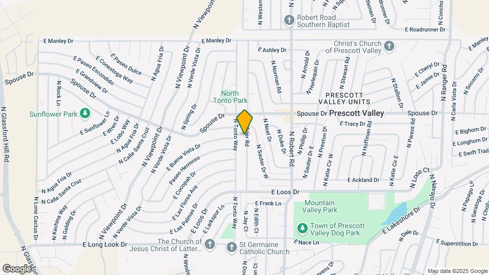 4500 N Miner Rd Map and Location Details