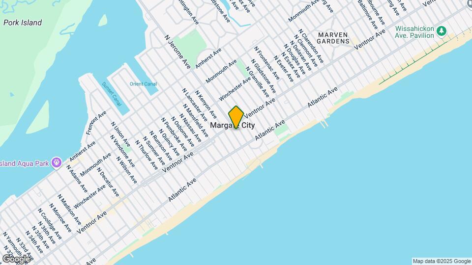 5 S Knight Ave Mapa y Detalles de la Ubicación