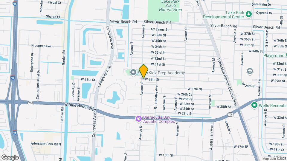 2840 Avenue S Map and Location Details