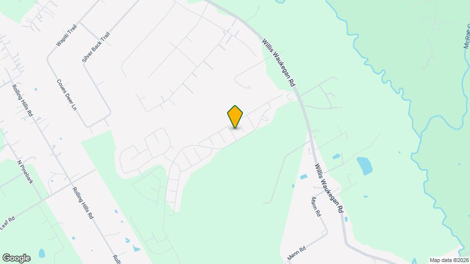 14023 Grover Crk Dr Map and Location Details