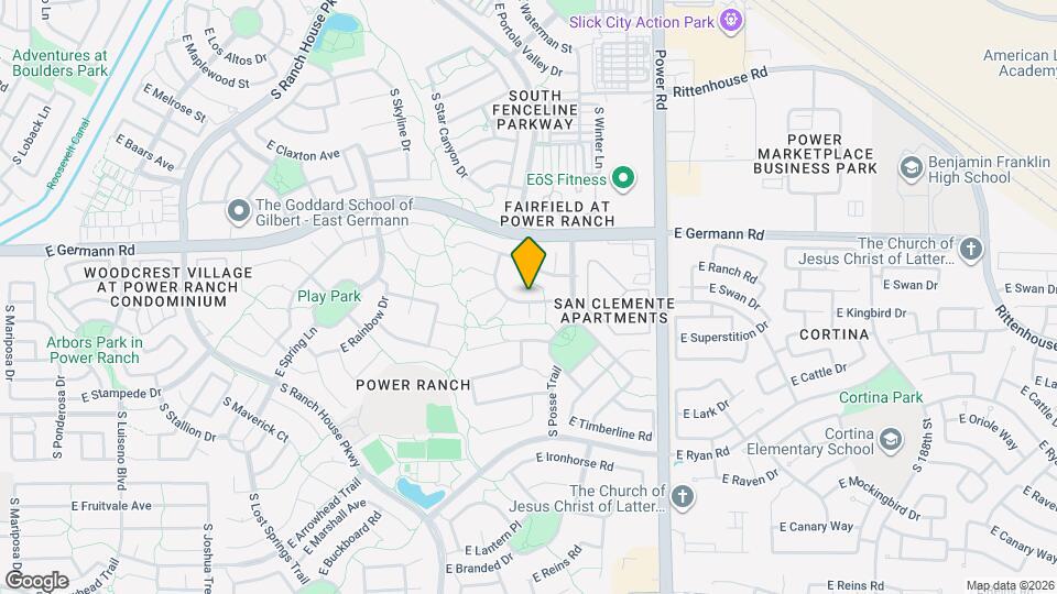 4560 E Murrieta Rd Mapa y Detalles de la Ubicación