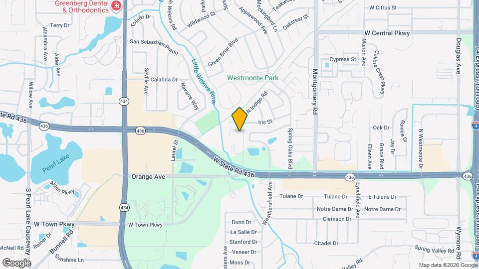 202 Riverbend Dr Map and Location Details