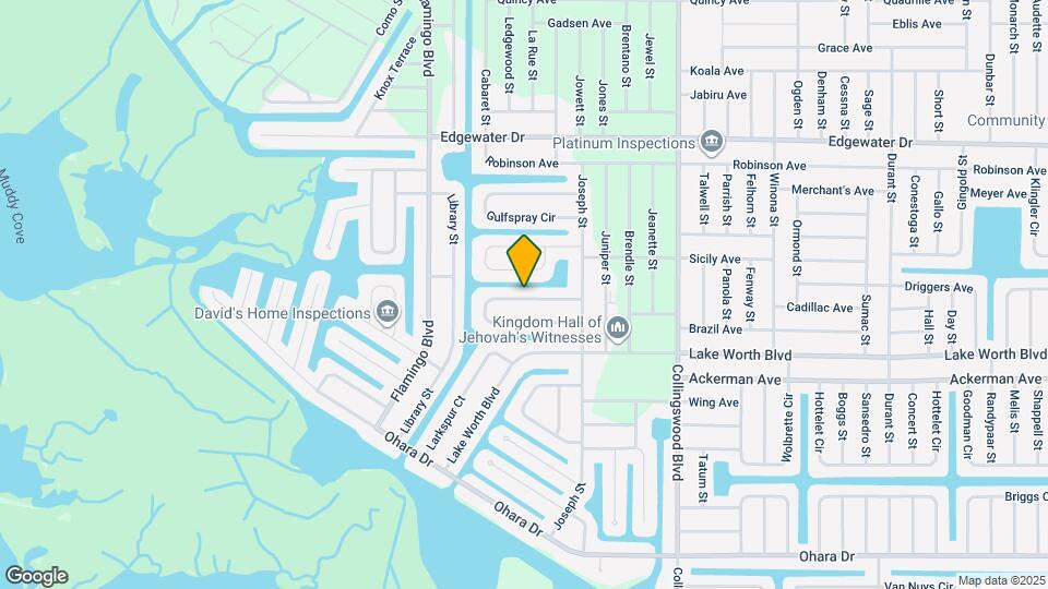 17364 Sabrina Cir Map and Location Details