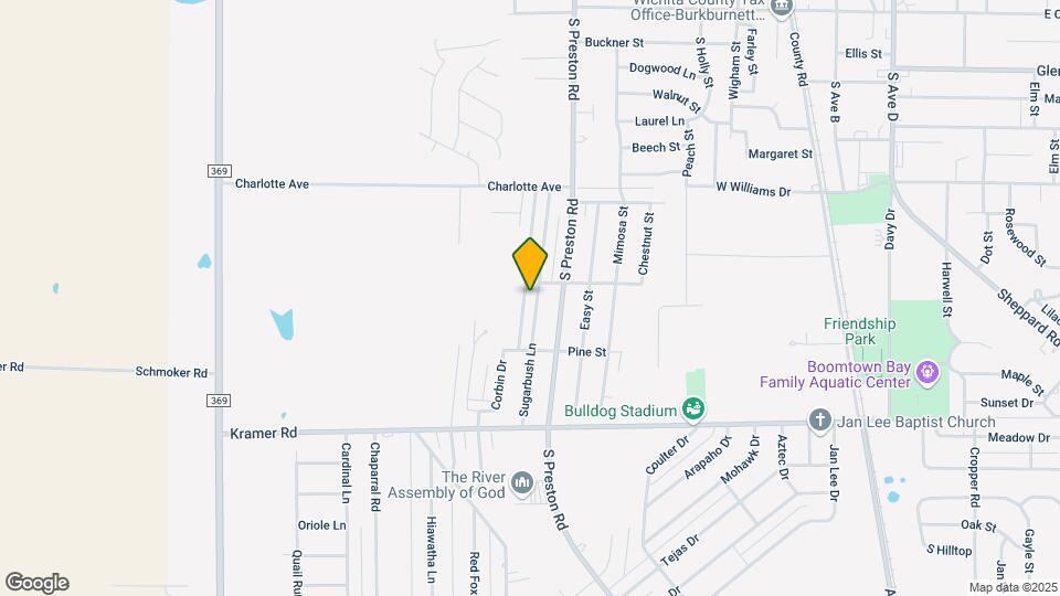 902 Sugarbush Ln Map and Location Details