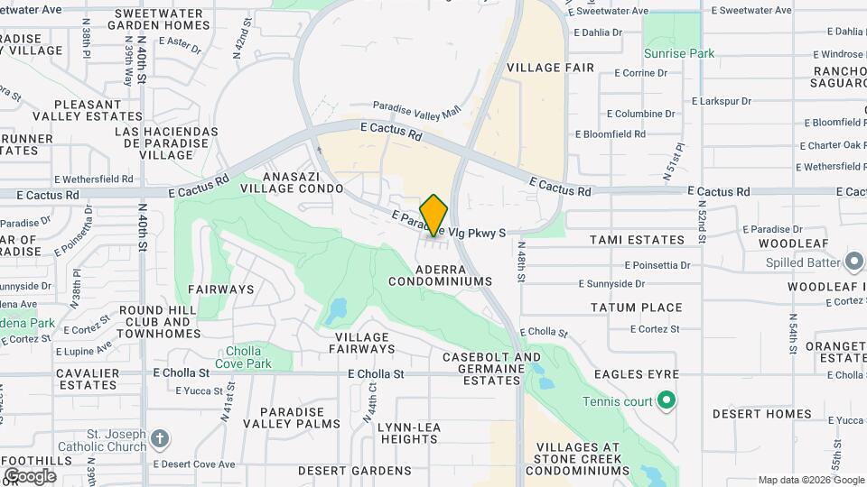 4465 E Paradise Village Pkwy N, Unit 1188 Mapa y Detalles de la Ubicación