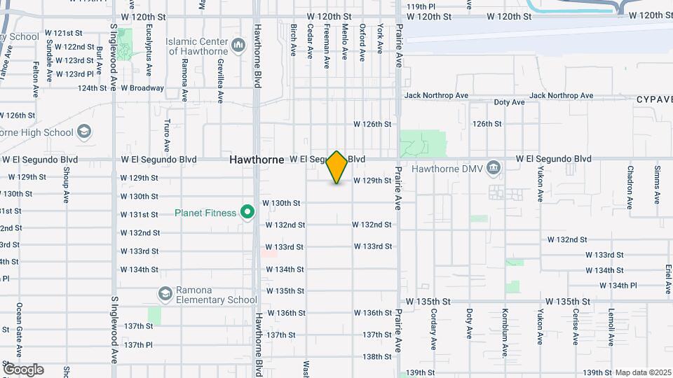 4144 W 129th St Mapa y Detalles de la Ubicación