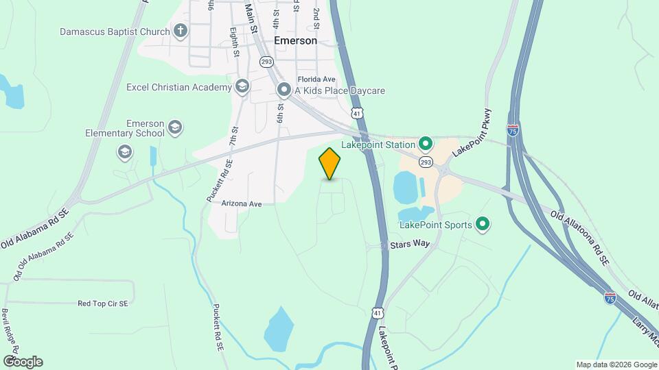 493 Crown Dr Mapa y Detalles de la Ubicación