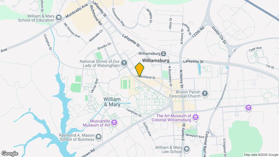 333 Richmond Rd Mapa y Detalles de la Ubicación