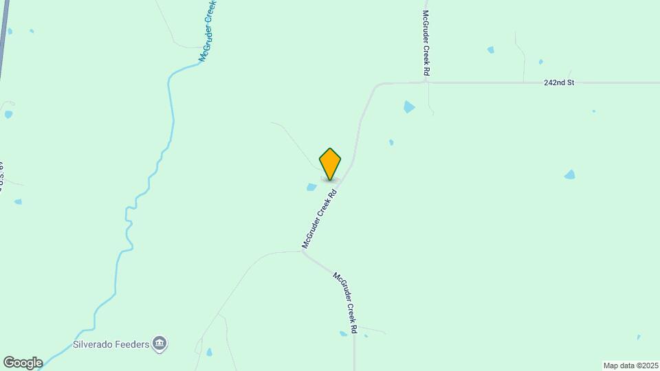 24593 McGruder Creek Rd Map and Location Details