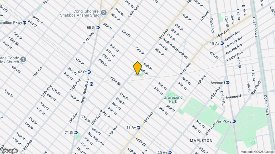 1634 57th St Map and Location Details