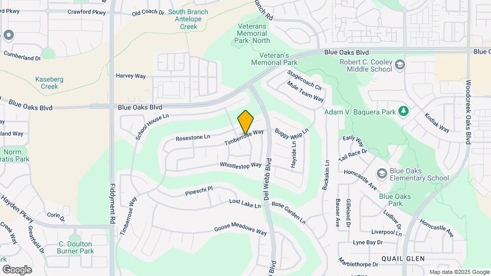 7589 Paiute Point Rd Map and Location Details
