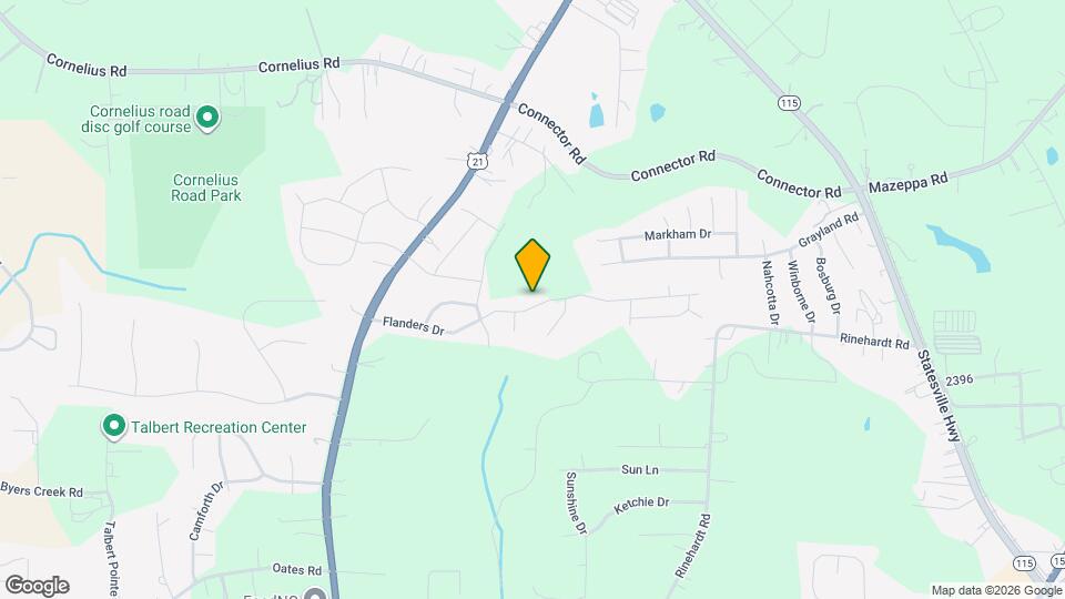 201 Flanders Dr Map and Location Details