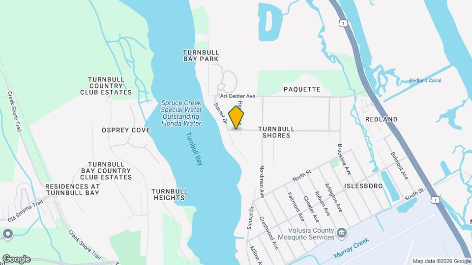 2894 Hardy Ave Map and Location Details