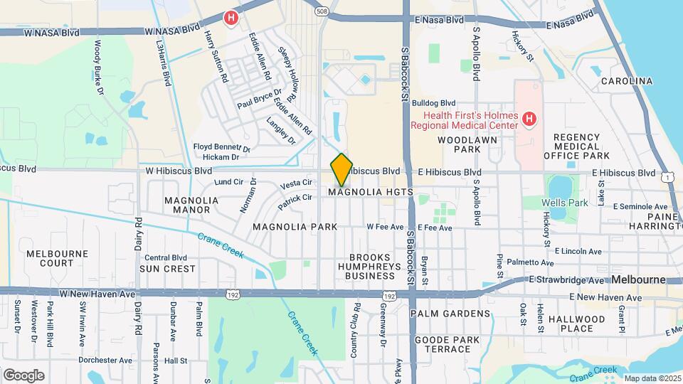 204 W Seminole Ave Mapa y Detalles de la Ubicación
