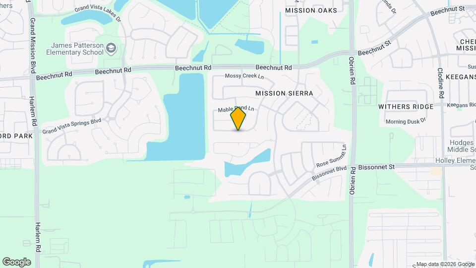 18115 Cimmaron Oak Ln Map and Location Details