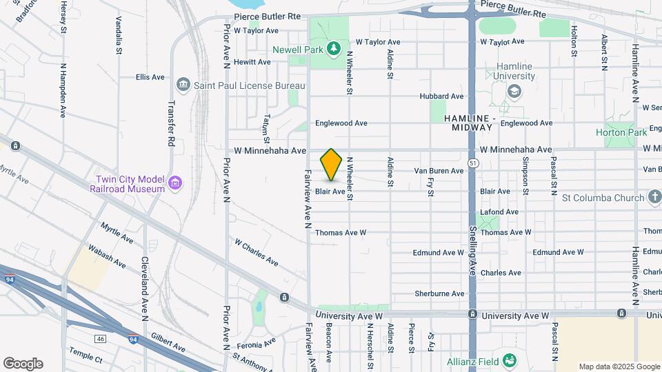 1789 Blair Ave Map and Location Details