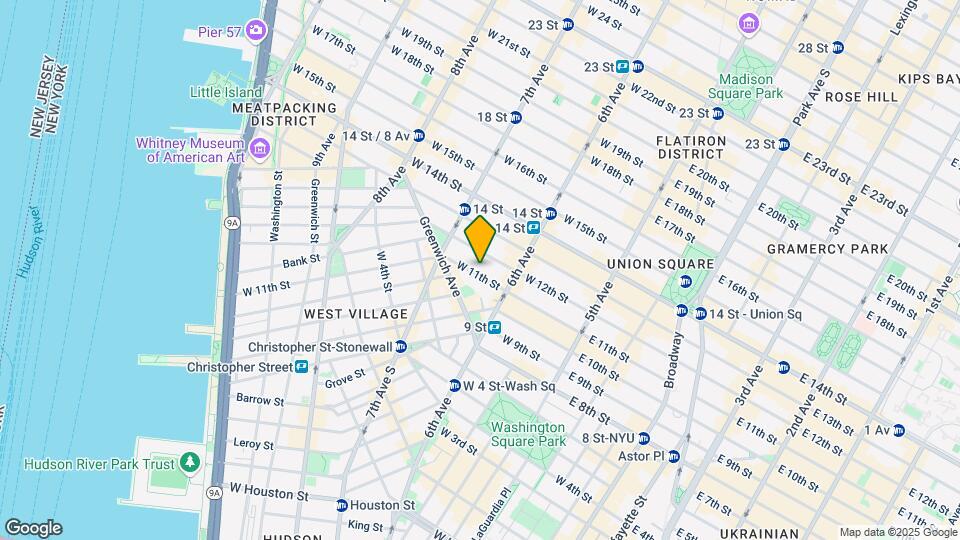 131 W 11th St Map and Location Details
