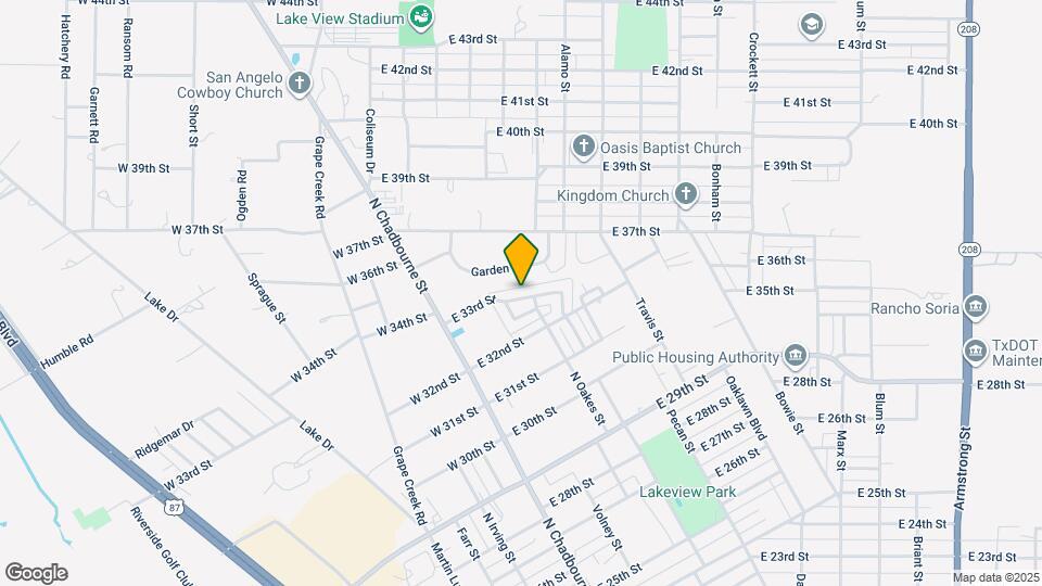 72 E 33rd St Map and Location Details