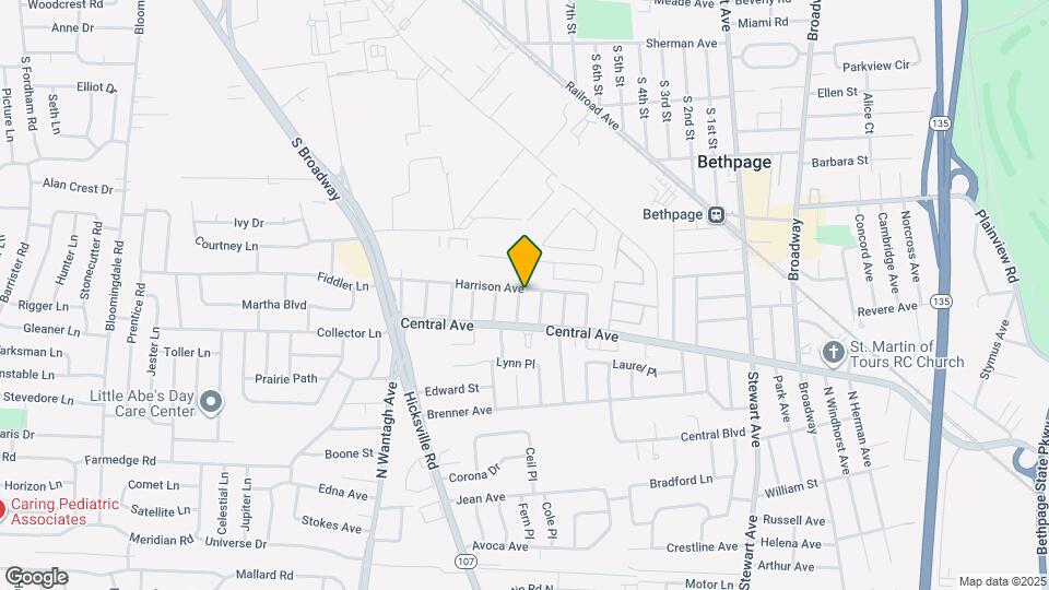 151 Harrison Ave Map and Location Details