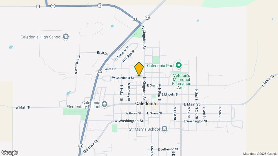 215 W Caledonia St, Unit 215 Caledonia Mapa y Detalles de la Ubicación