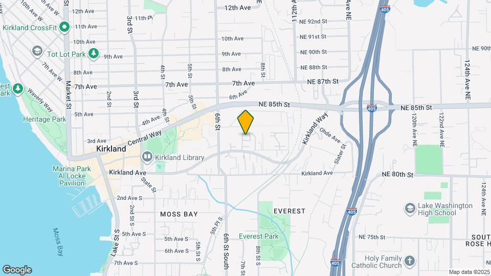 720 Kirkland Cir Map and Location Details