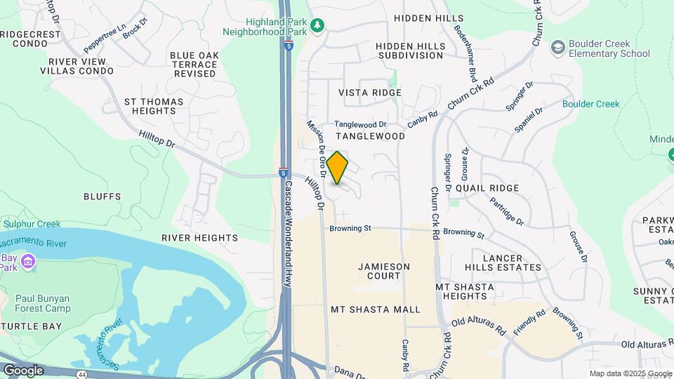 835 Mission Sierra Ct Map and Location Details