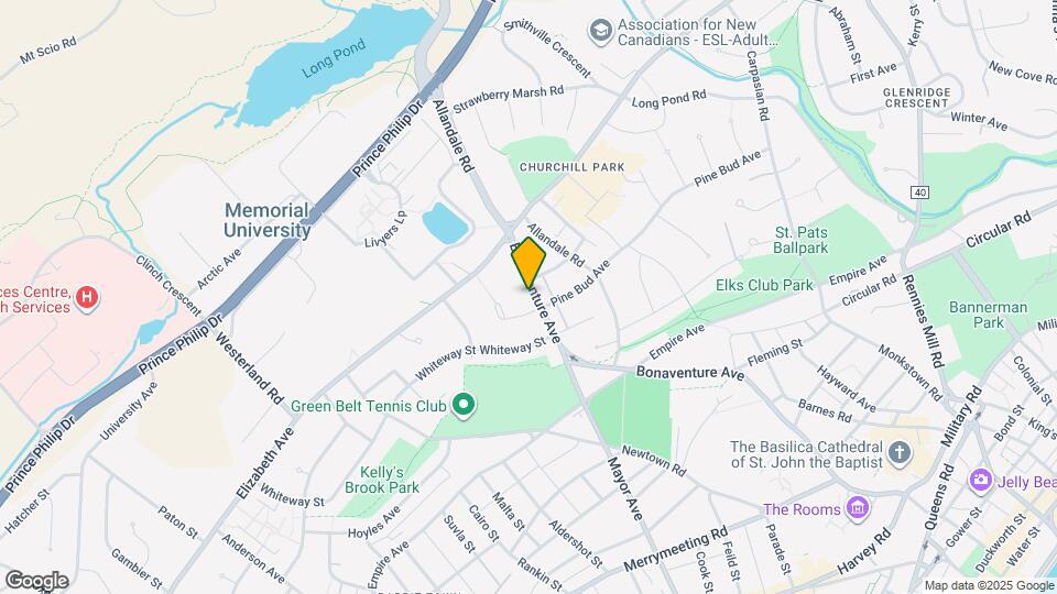 111 Bonaventure Ave Map and Location Details