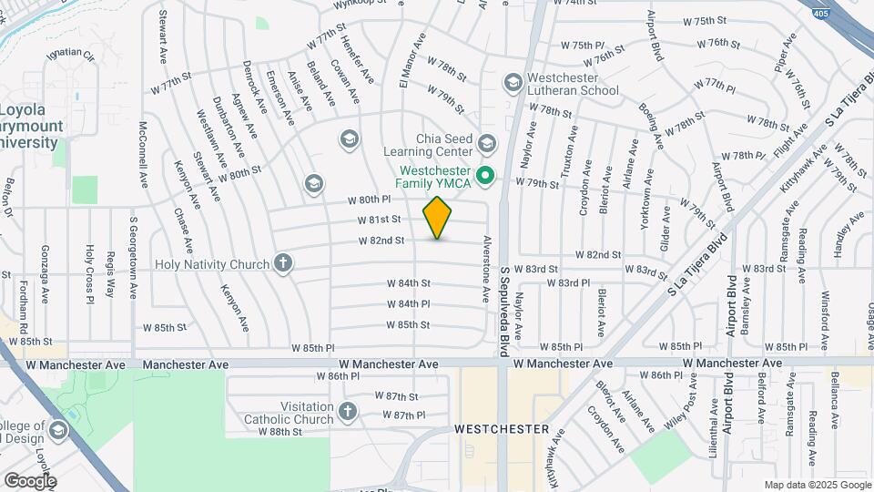 6408 W 82nd St Map and Location Details