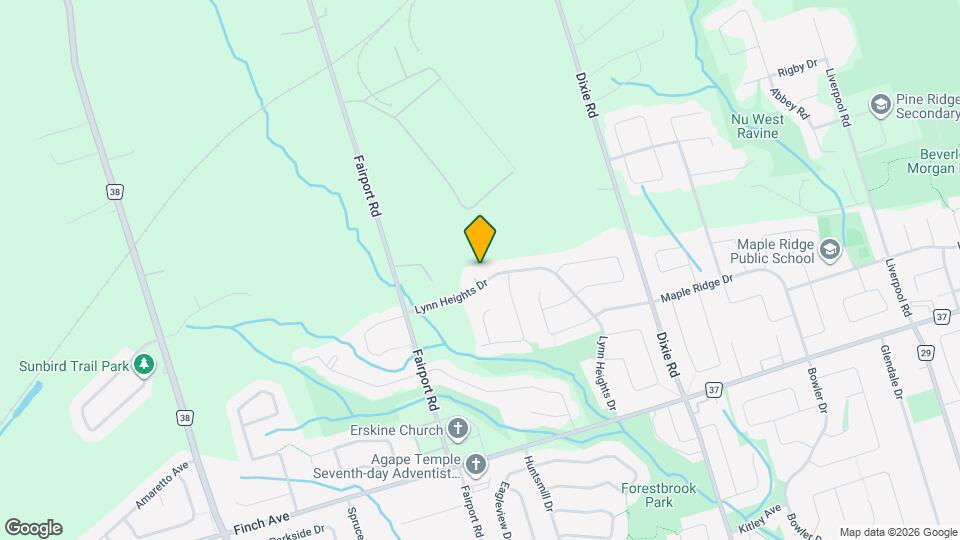 2111 Lynn Heights Dr Map and Location Details