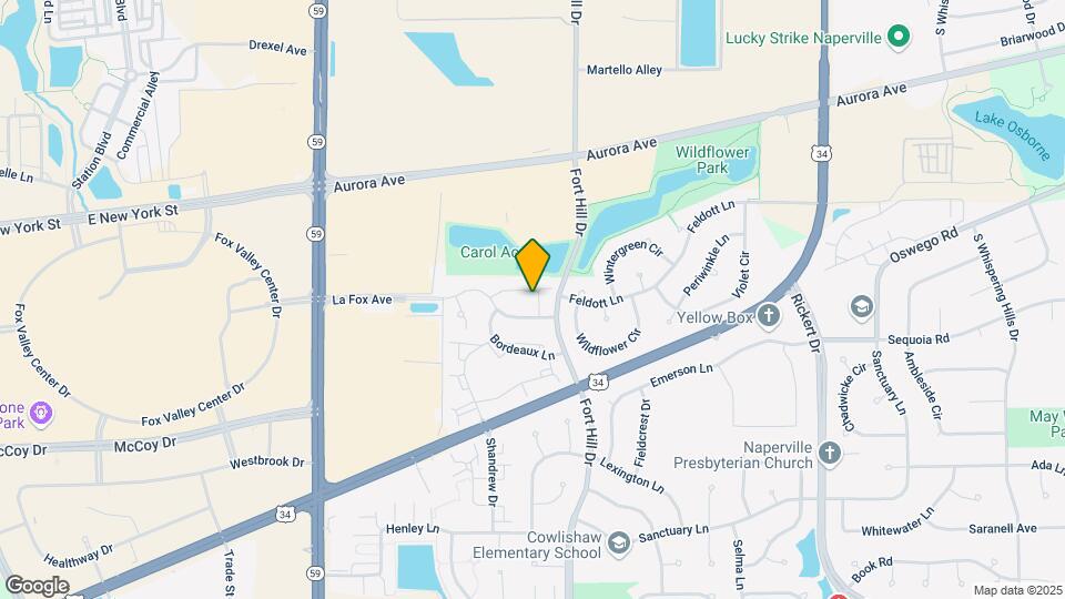 2518 Arcadia Cir Map and Location Details