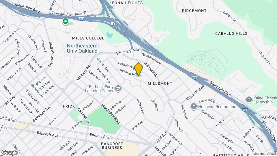 6454 Mokelumne Ave Map and Location Details