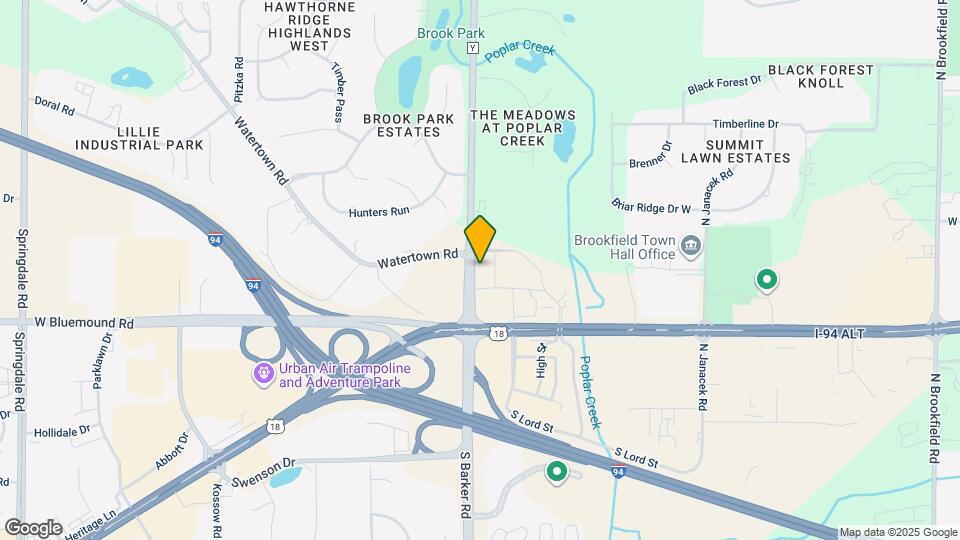 Poplar Creek WestTown Map and Location Details