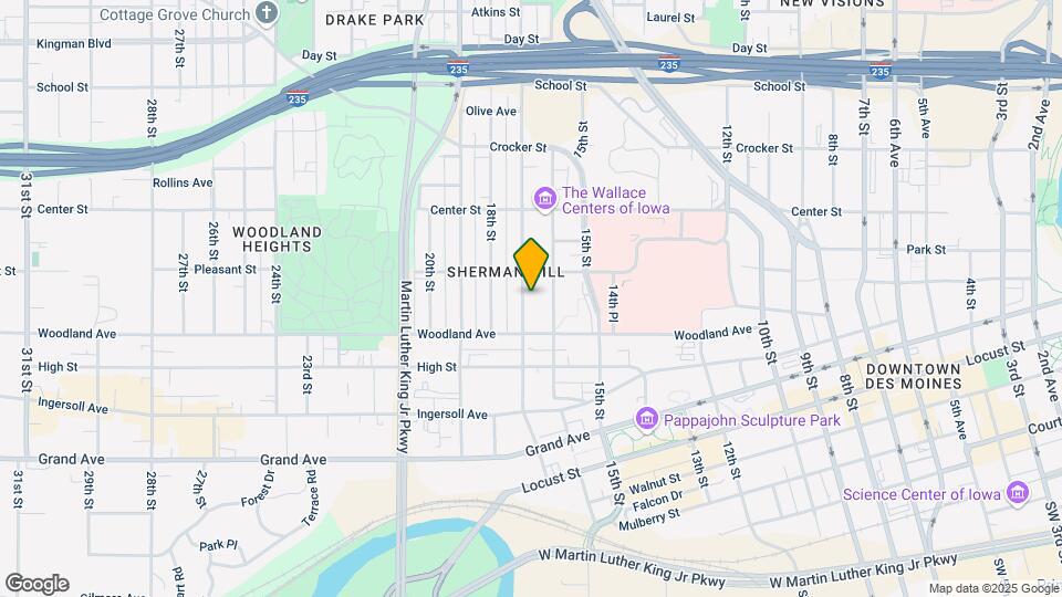 669 17th St Map and Location Details