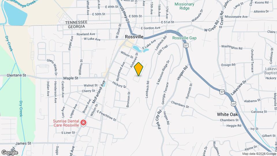 405 Dempsey Ln Mapa y Detalles de la Ubicación